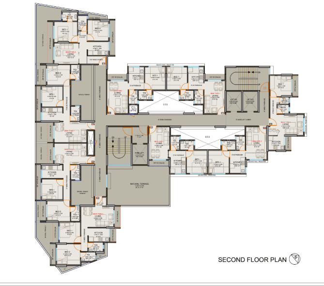 Second Floor Plan floor plan