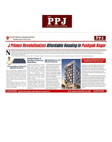 J Primes Revolutionizes Affordable Housing in Pushpak Nagar