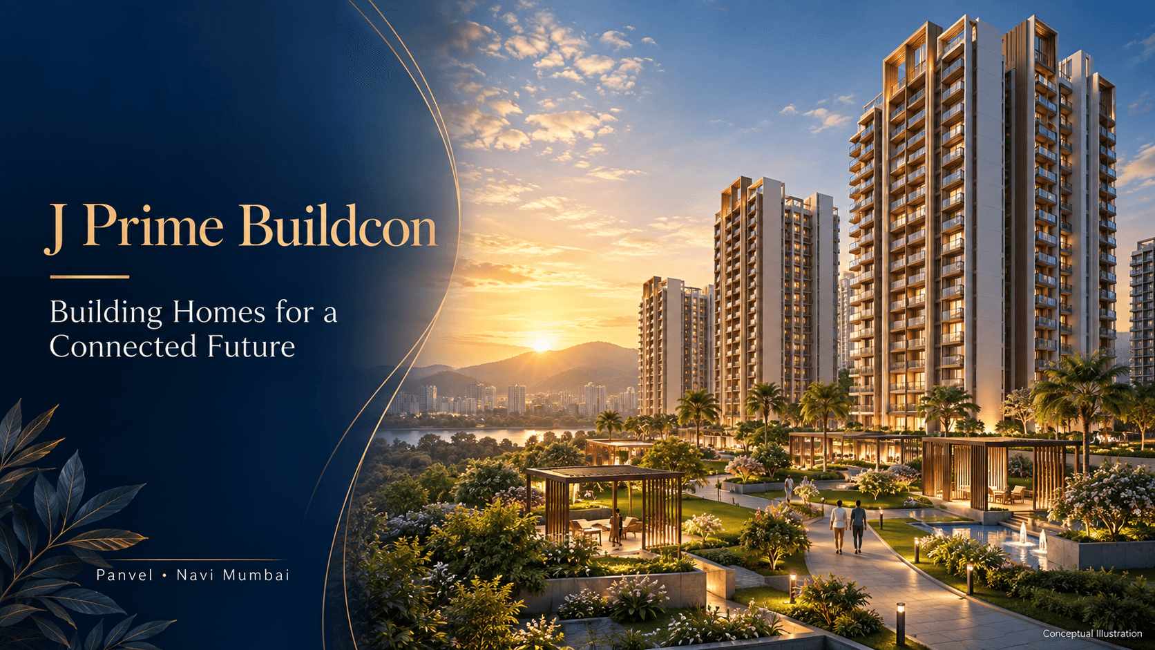 J Prime Buildcon: Building Homes for a Connected Future in Navi Mumbai