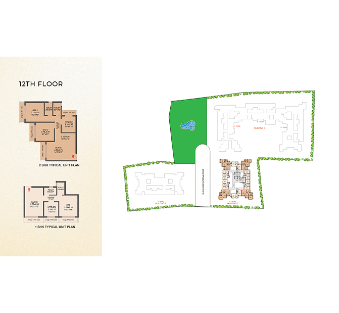 12th Floor  floor plan
