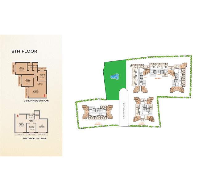 8th Floor  floor plan