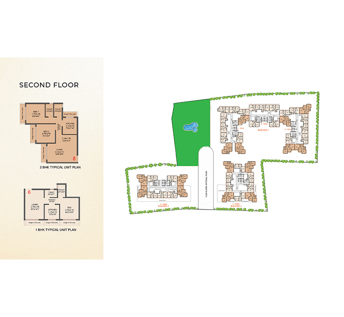 Second Floor  floor plan