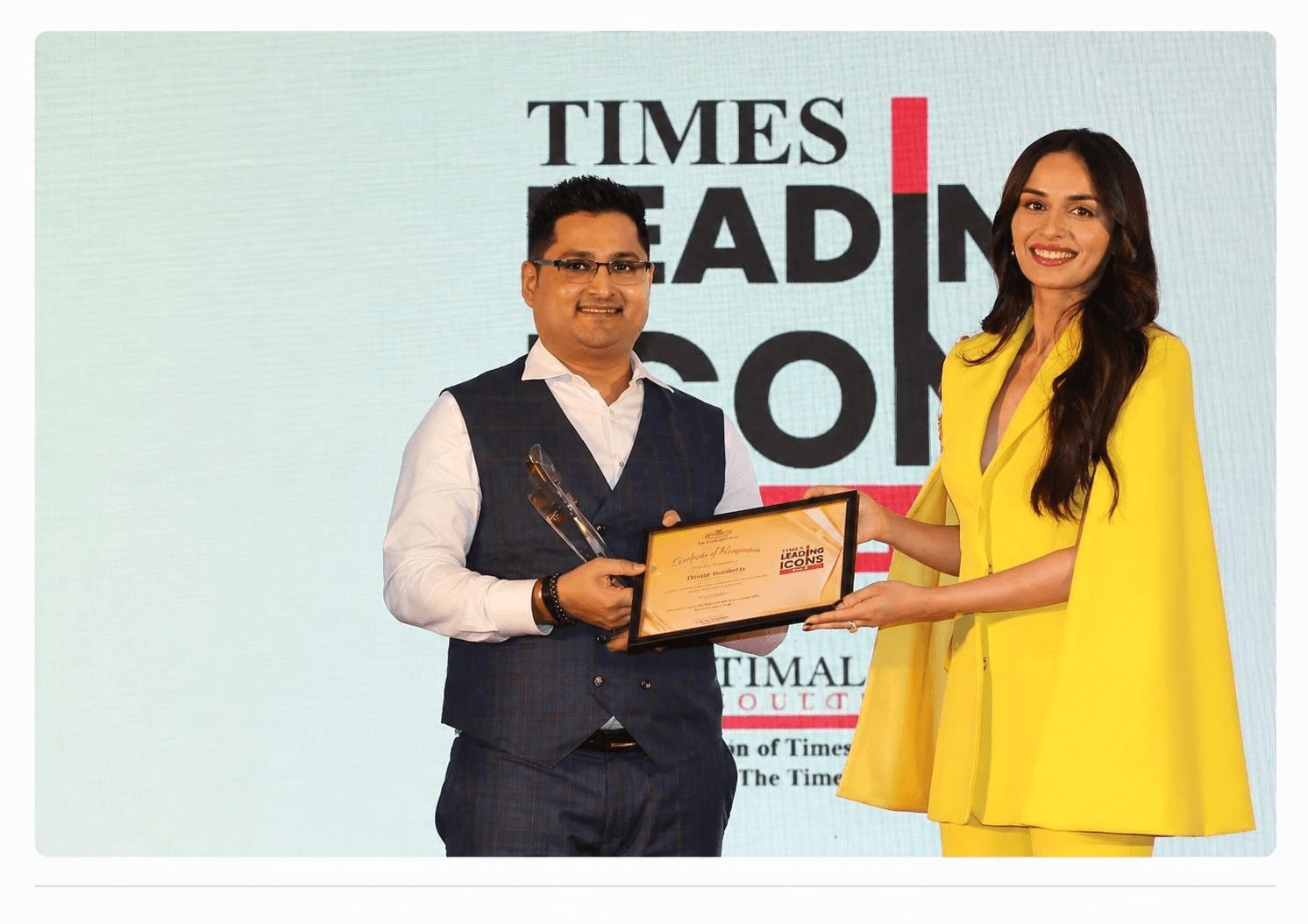 A Moment of Pride: Receiving the TIME’s Leading Icons 2024 Award 🏆