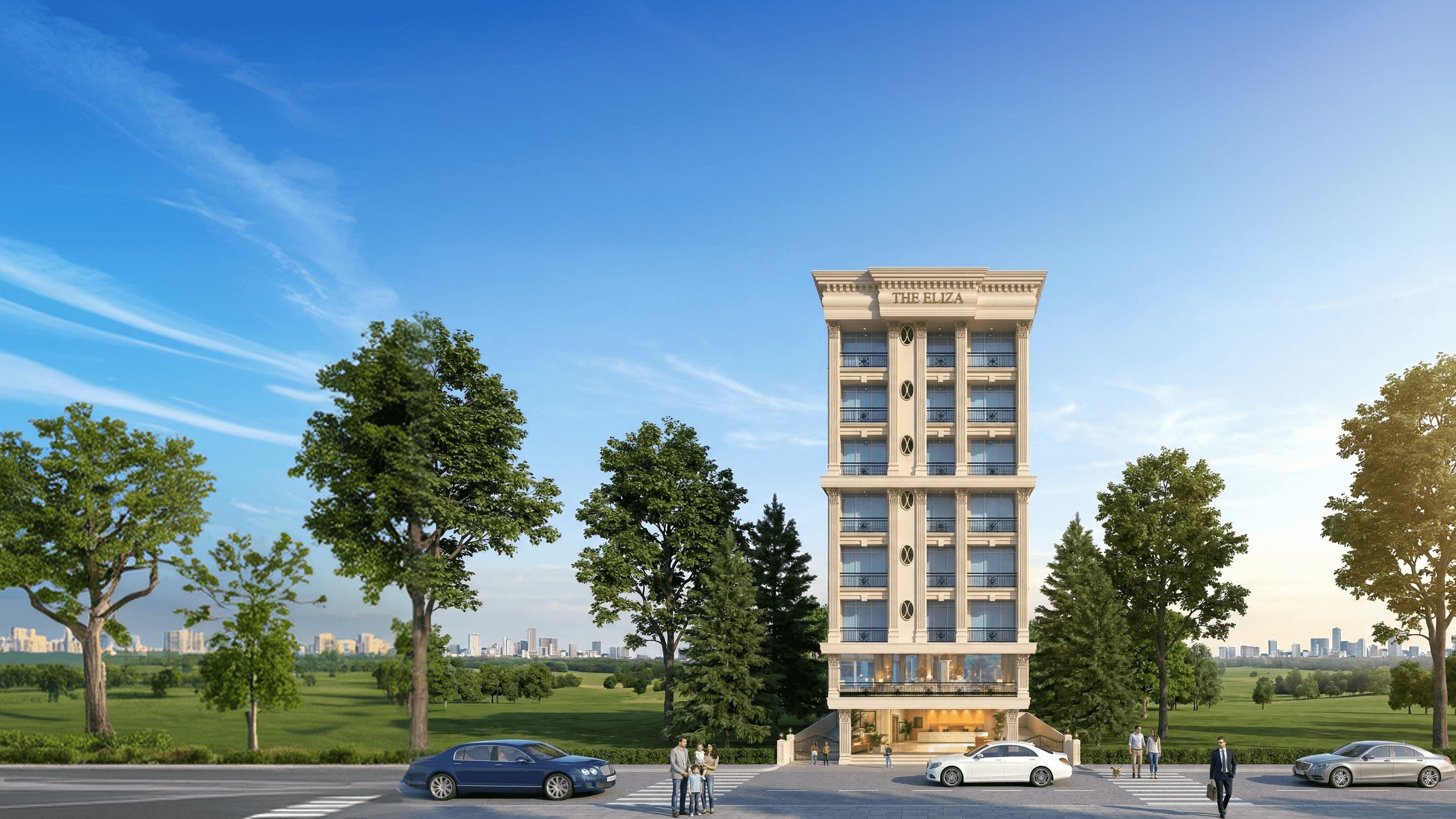 Entering Commercial Spaces