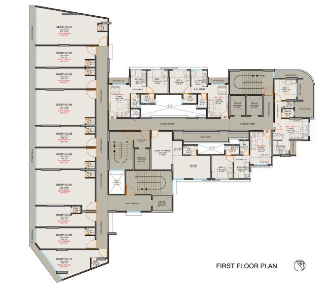 First Floor Plan floor plan