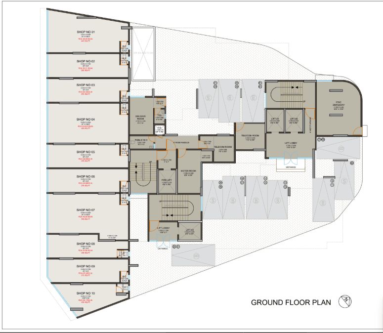 Ground Floor Plan floor plan