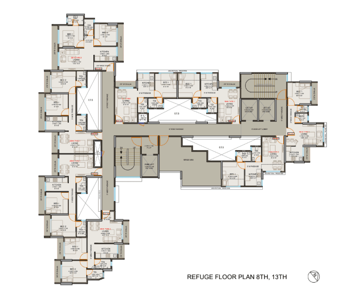 Refugee Floor Plan floor plan