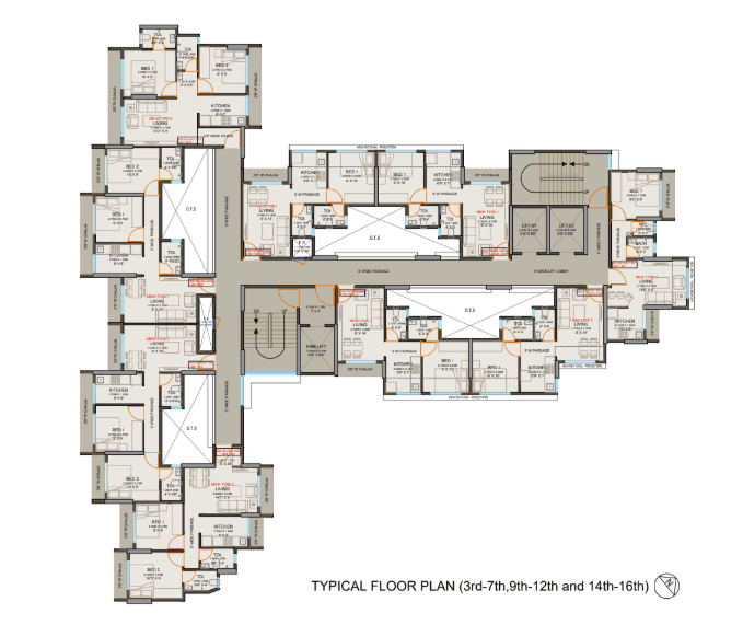 Typical Floor Plan floor plan