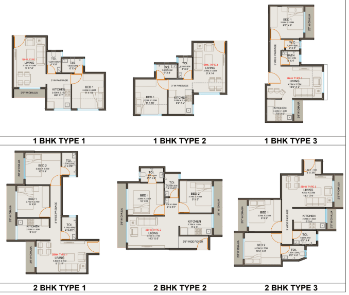 Unit Plans floor plan