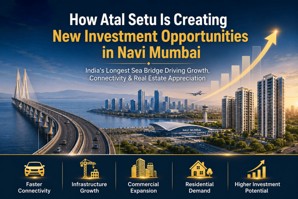 How Atal Setu Is Creating New Investment Opportunities in Navi Mumbai