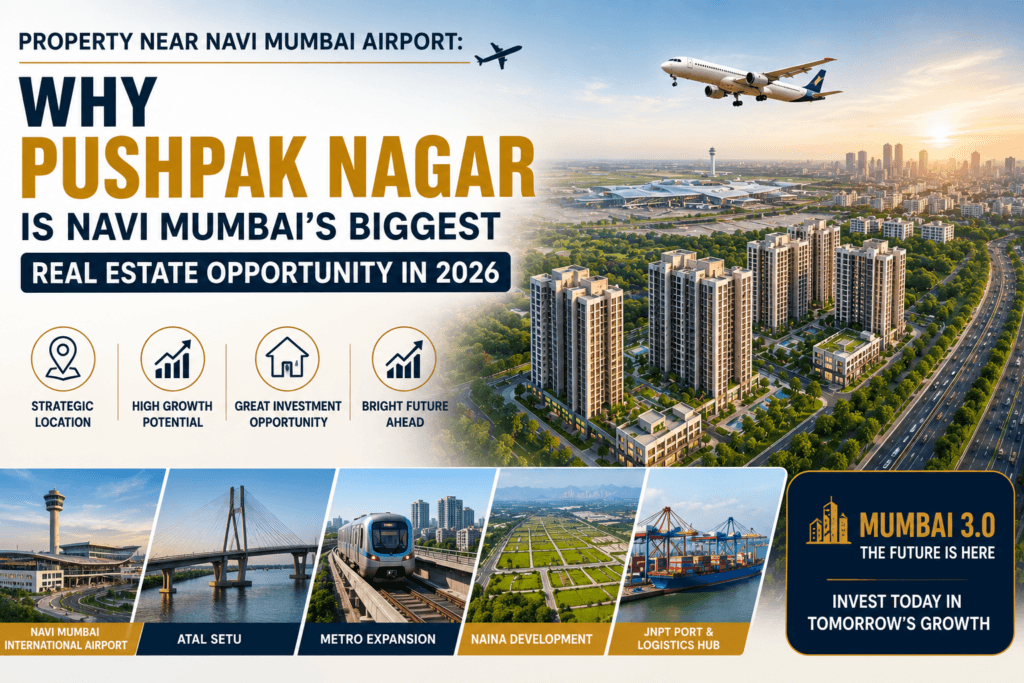Navi Mumbai’s biggest real estate opportunity in 2026
