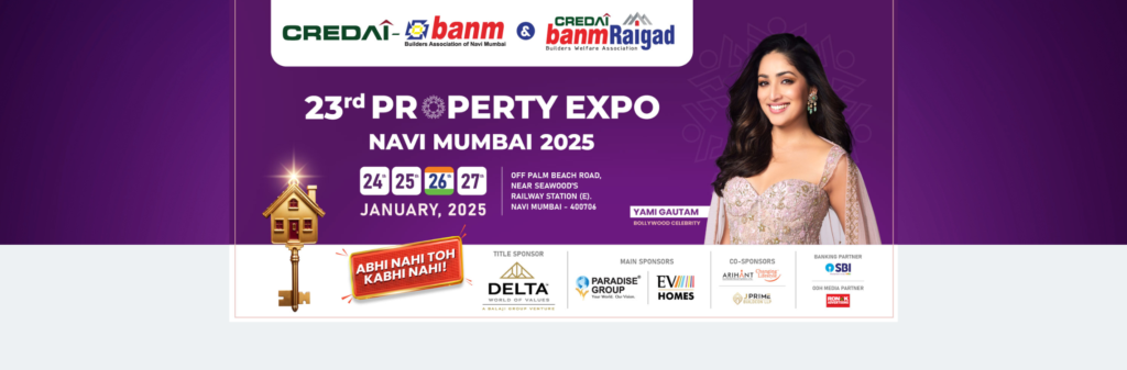 JPrime Navi Mumbai Property Expo 2025
