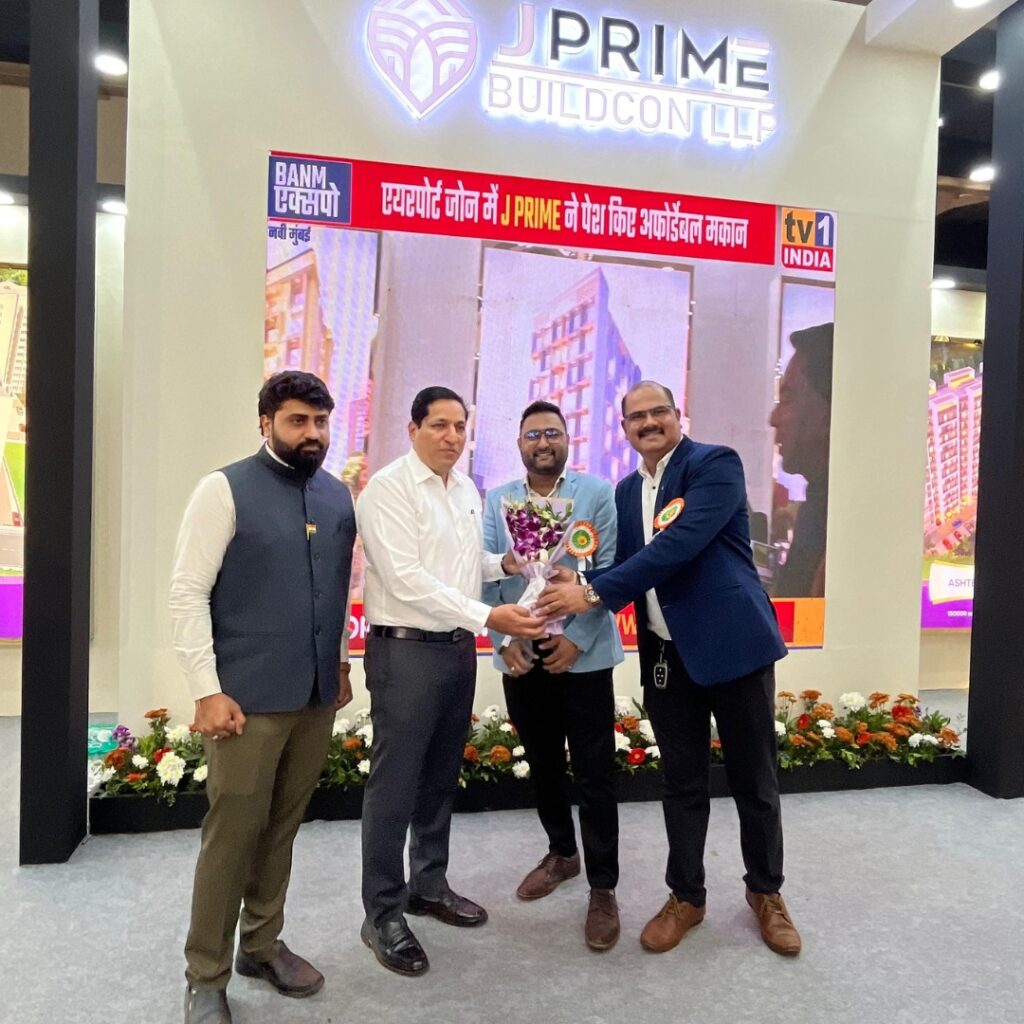 Shri Sandeep Naik to the CREDAI BANM 2025 event