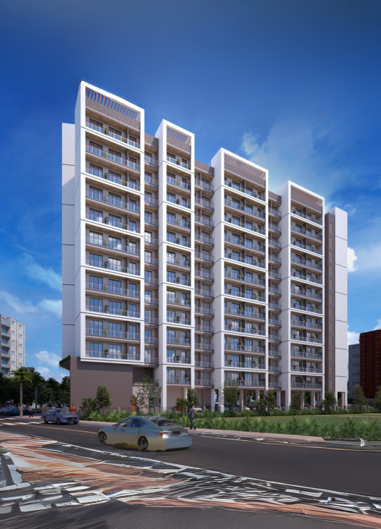 Venkatesha City Ashte, Panvel