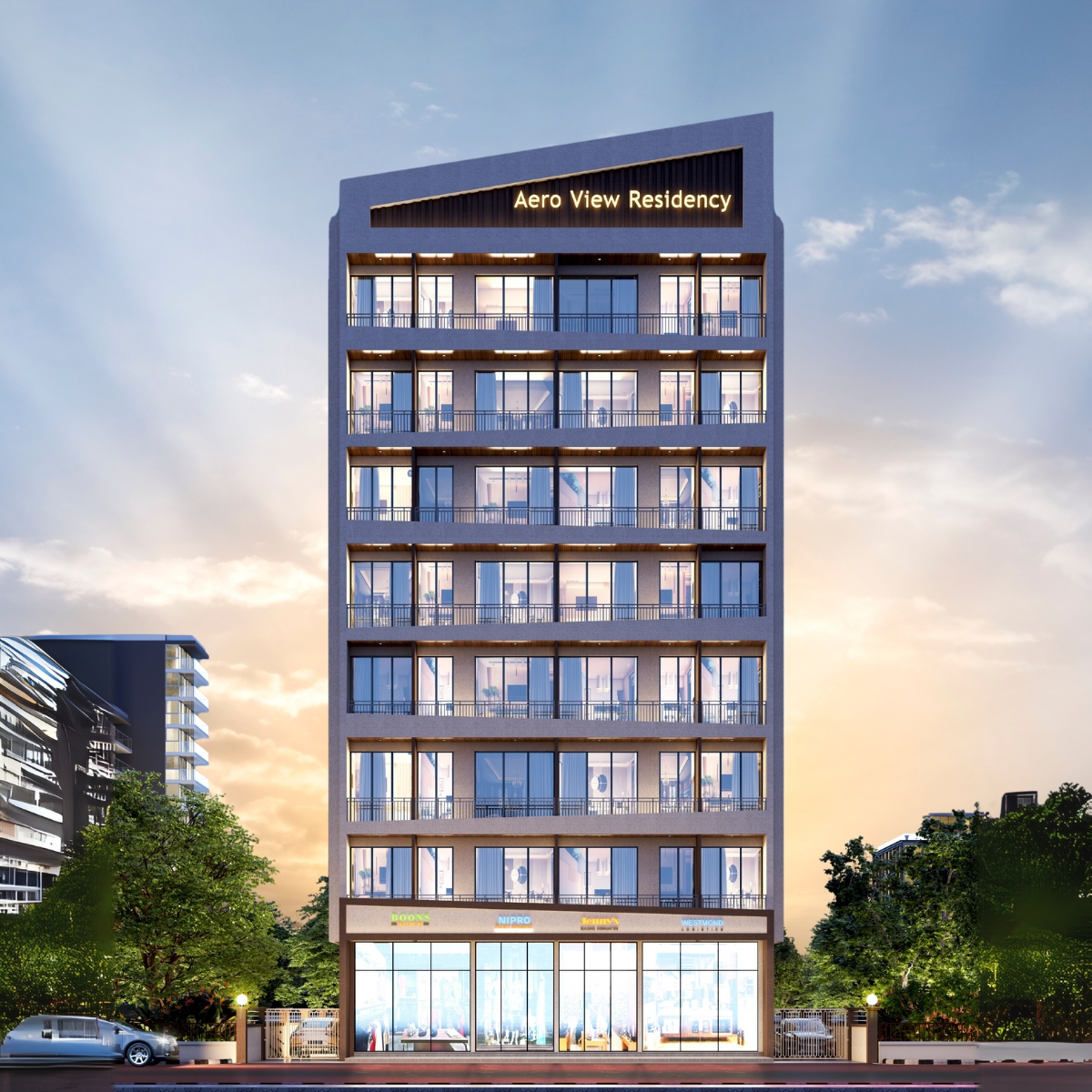 JPrime-Buildcon-Aero-View-Residency-Plot-No-402-Sector-3-Pushpak-Nagar-Panvel-2