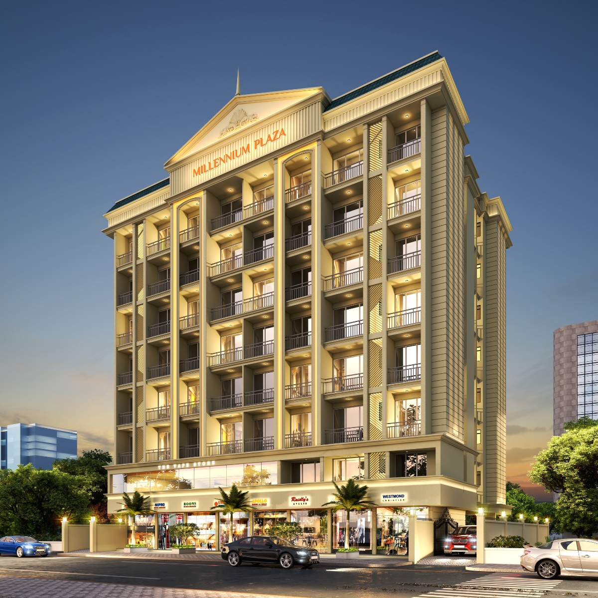JPrime-Buildcon-Millenium-Plaza-Plot-No-27-Sector-1-Pushpak-Node-Panvel-2