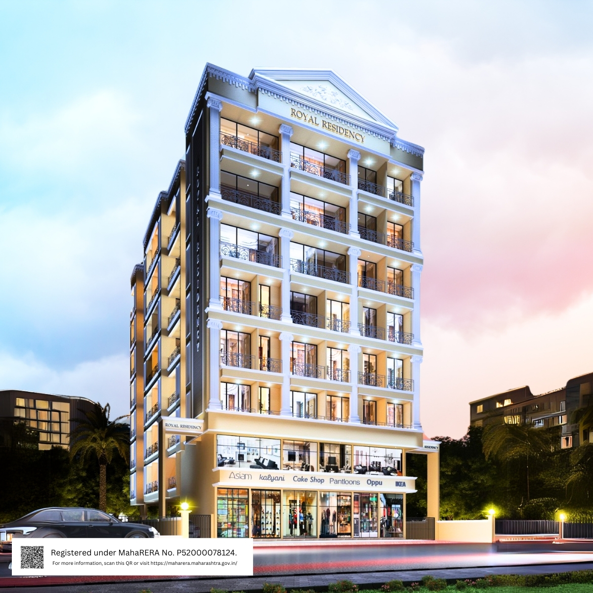 JPrime-Buildcon-Royal-Residency-plot-no-16-sector-3-pushpak-node-panvel