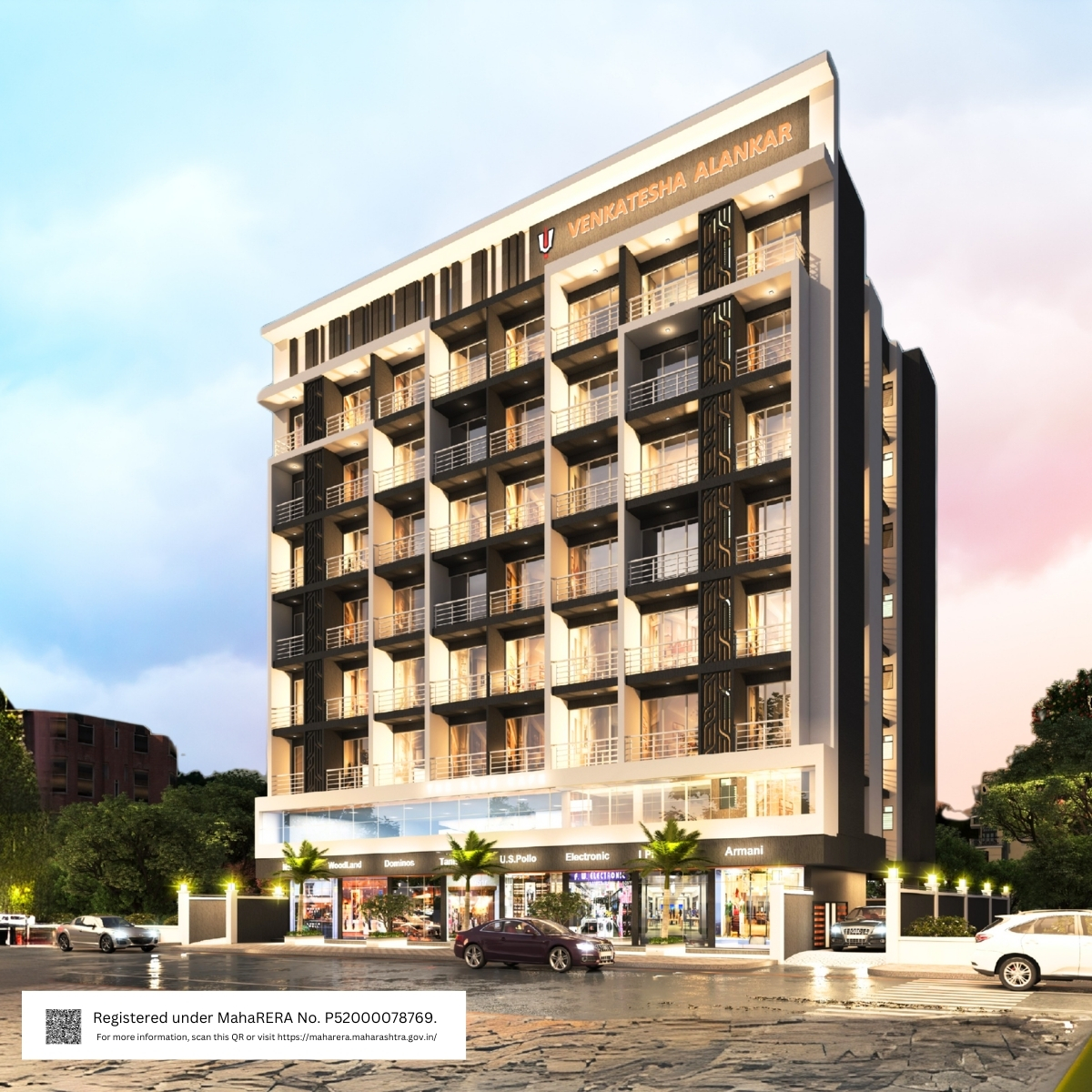 JPrime Buildcon-Venkatesha-Alankar-Plot-No-24-Sector-1-Pushpak-node-Panvel-1