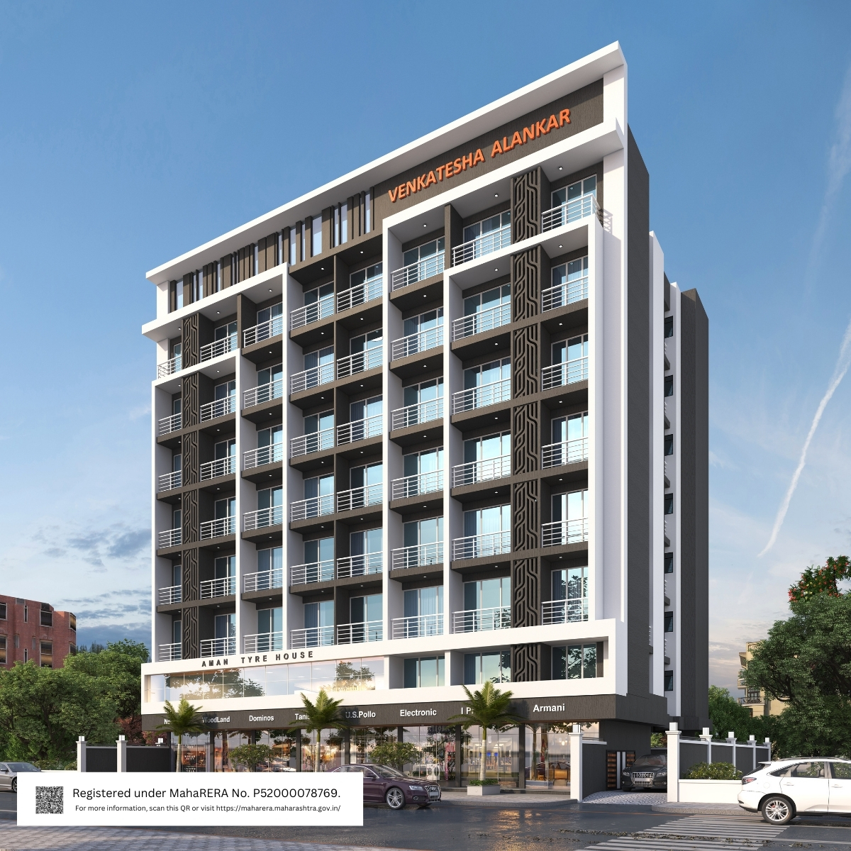 JPrime Buildcon-Venkatesha-Alankar-Plot-No-24-Sector-1-Pushpak-node-Panvel-1