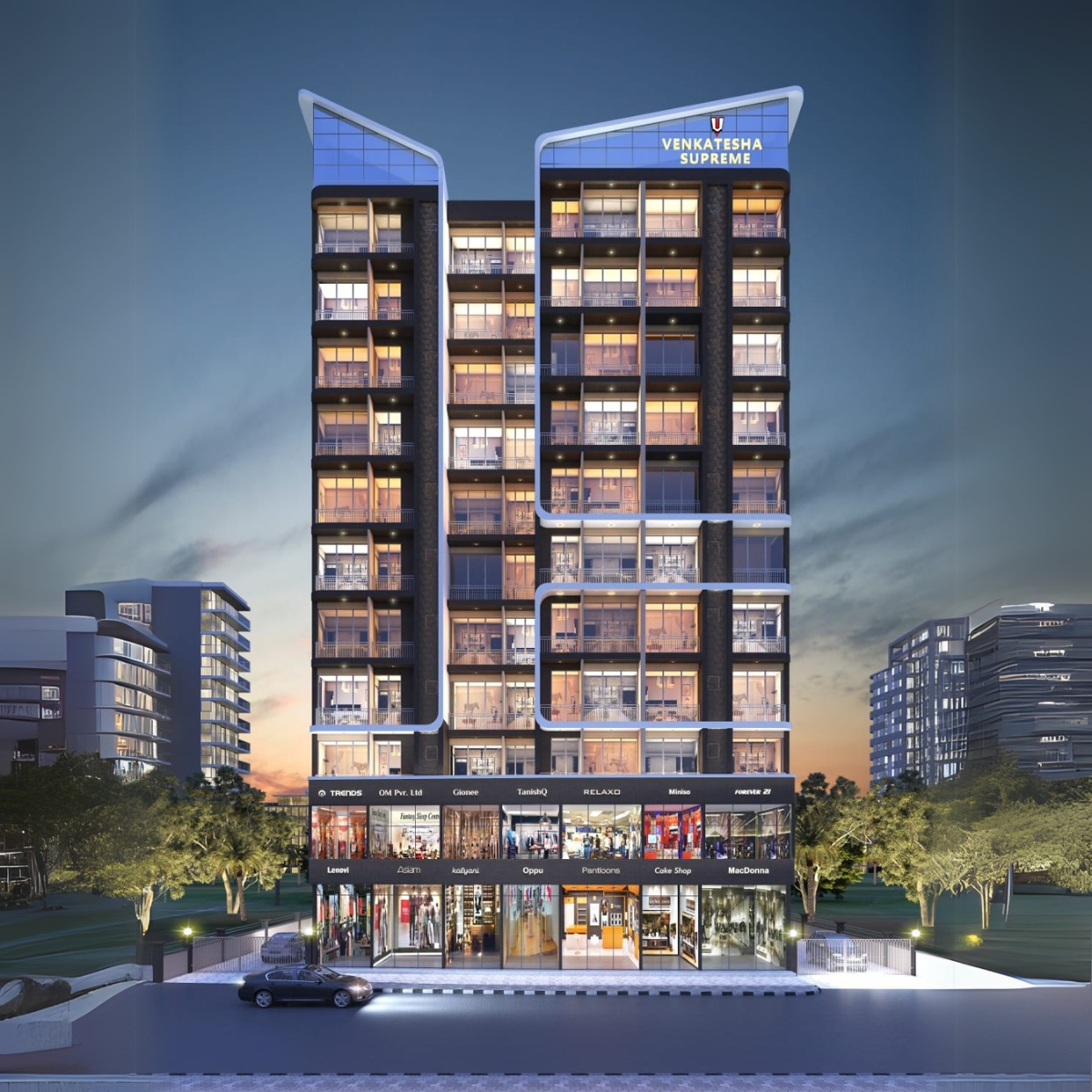 JPrime-Buildcon-Venkatesha-Supreme-Plot-No-456-Sector-3-Pushpak-Nagar-Panvel-3