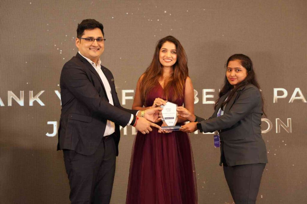 Sankalp 2025 Channel Partner Appreciation by Mr. Avinash Jagdale and JPrime Buildcon