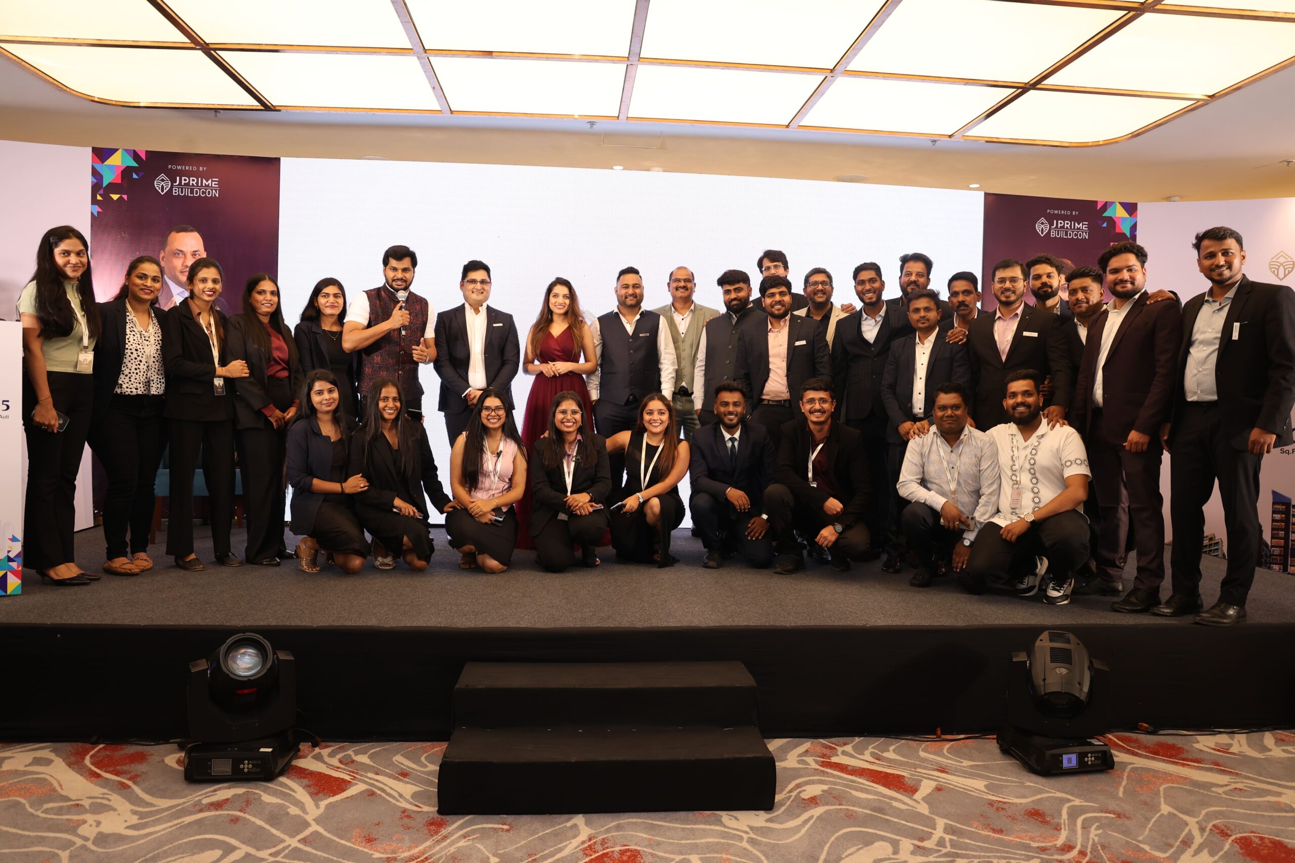 Team JPrime Buildcon at Sankalp 2025
