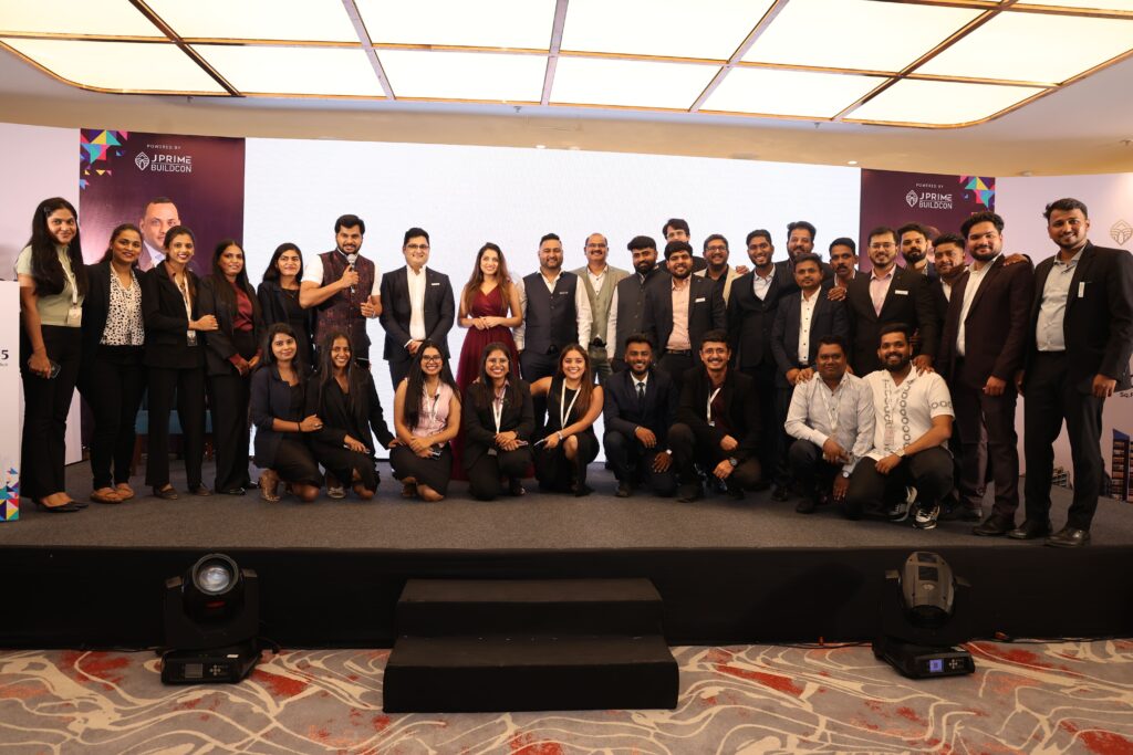 Team JPrime Buildcon at event Sankalp 2025