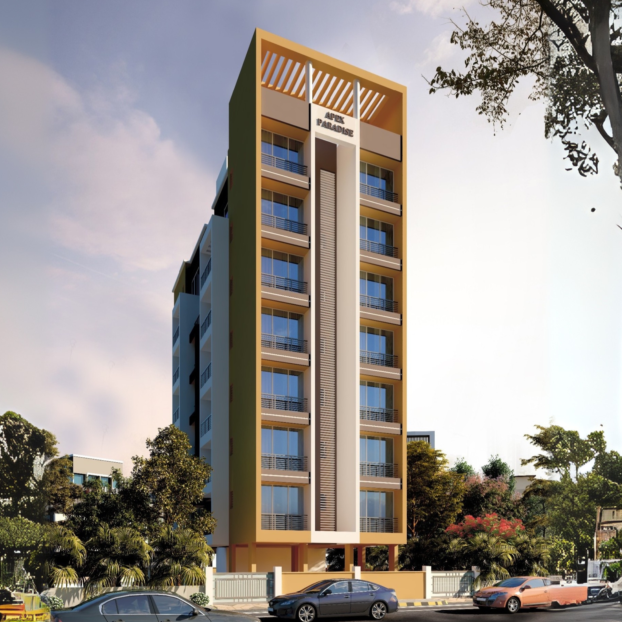 Jprime Apex Paradise, Plot No. 279, Sector 1, Pushpak Node, Panvel (4)