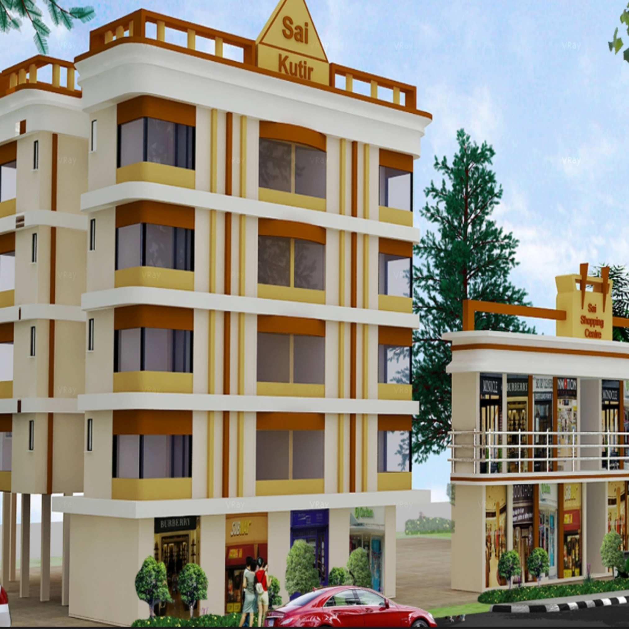 Jprime SAI KUTIR Plot No.4,vichumbe,new panvel