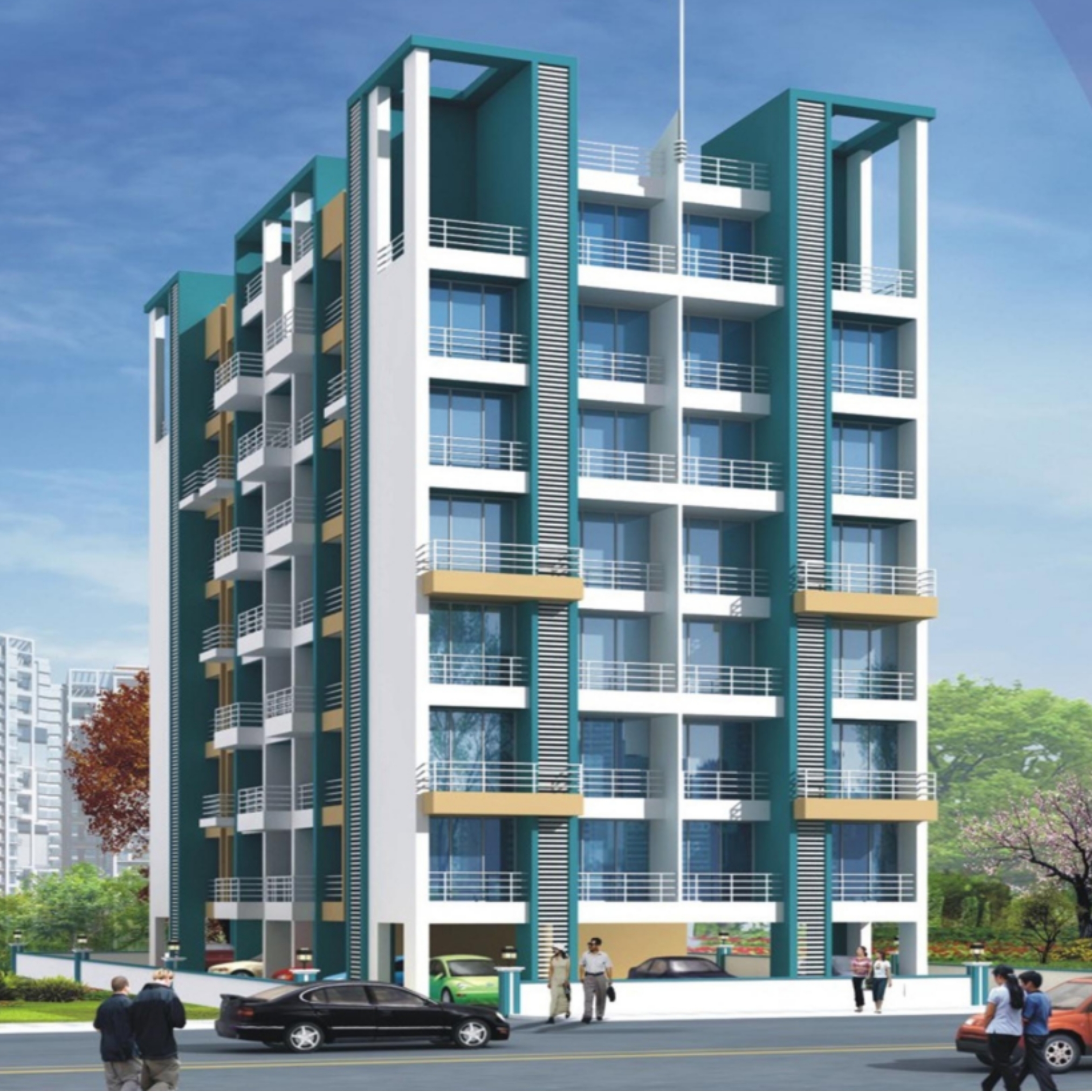 Jprime Sai Vihar, Plot No. 149, Sector 4, Karanjade, Panvel