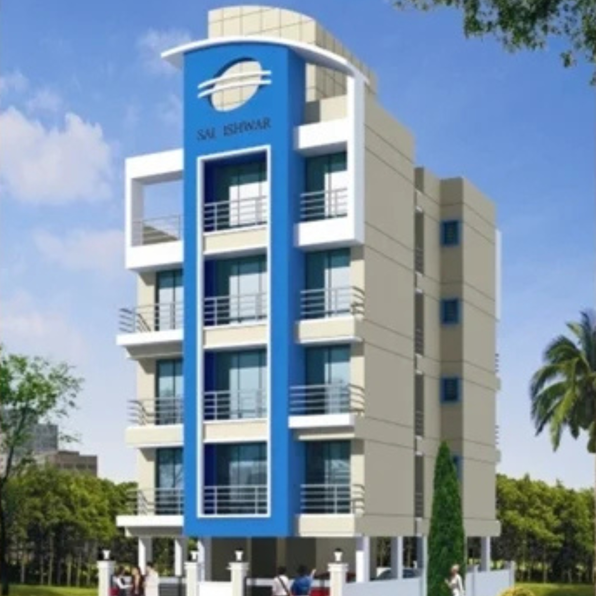 Jprime SAISHWAR Plot no.115,phase II, Navde