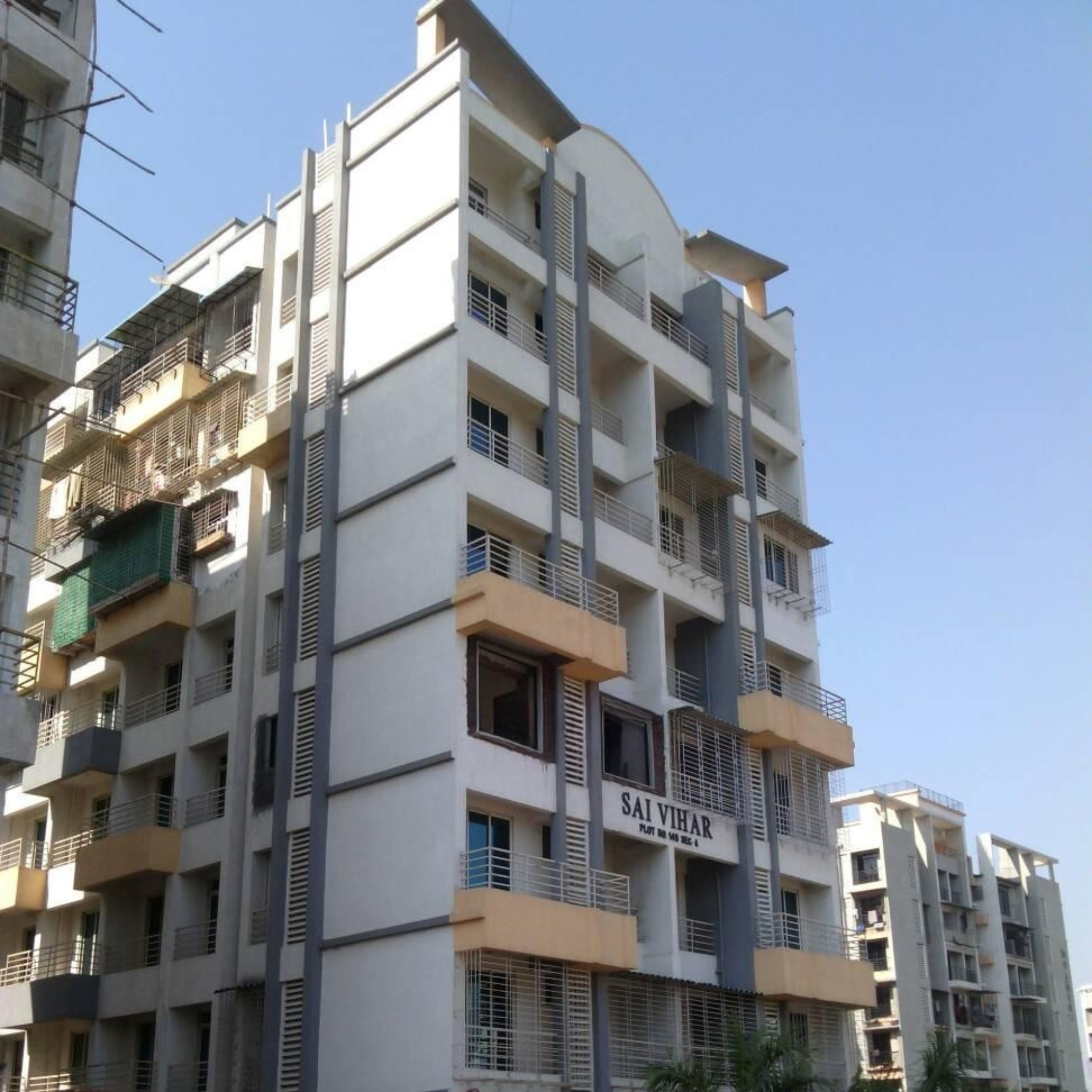 Jprime Sai Vihar, Plot No. 149, Sector 4, Karanjade, Panvel