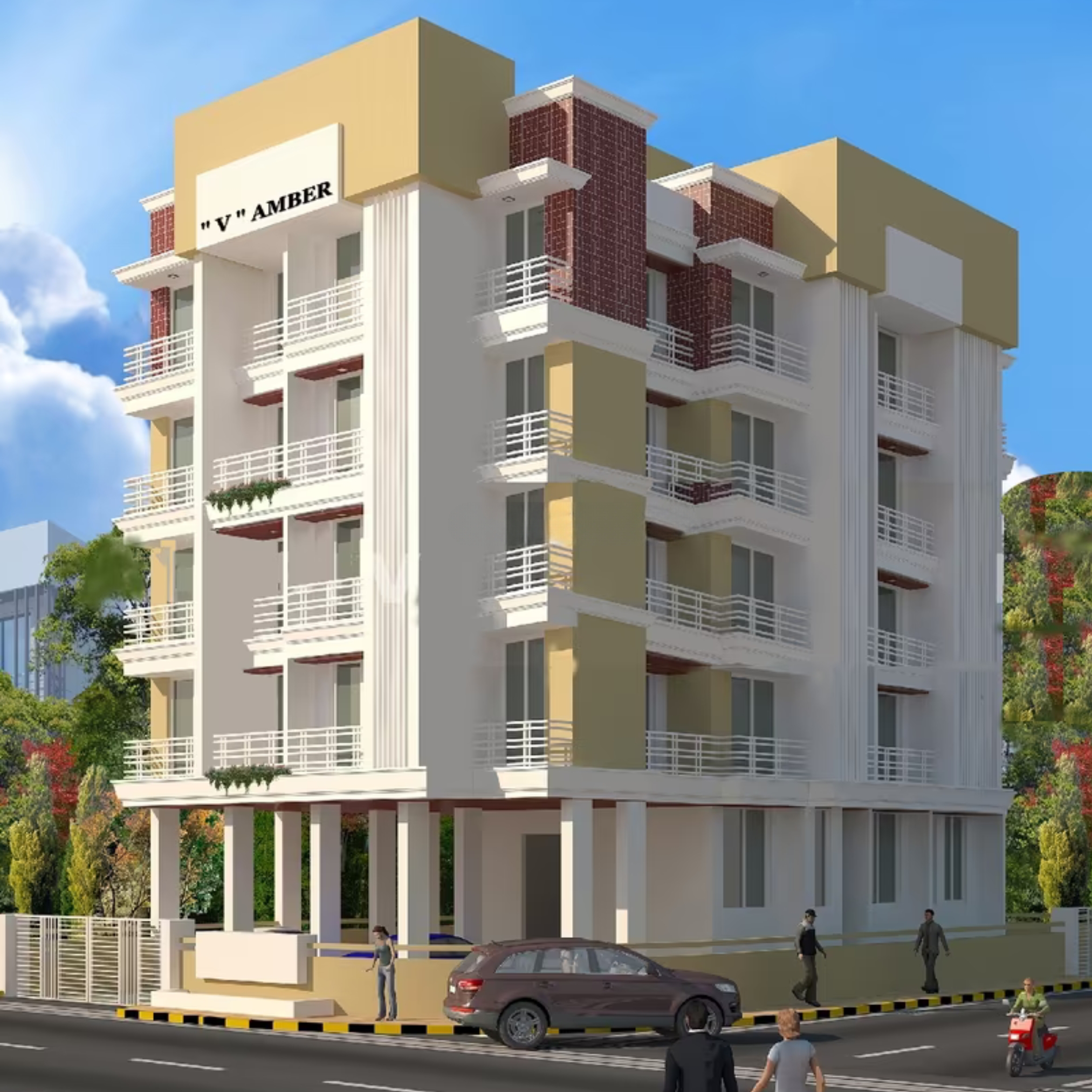 Jprime V - Amber, Plot No. 297, Karanjade, Panvel