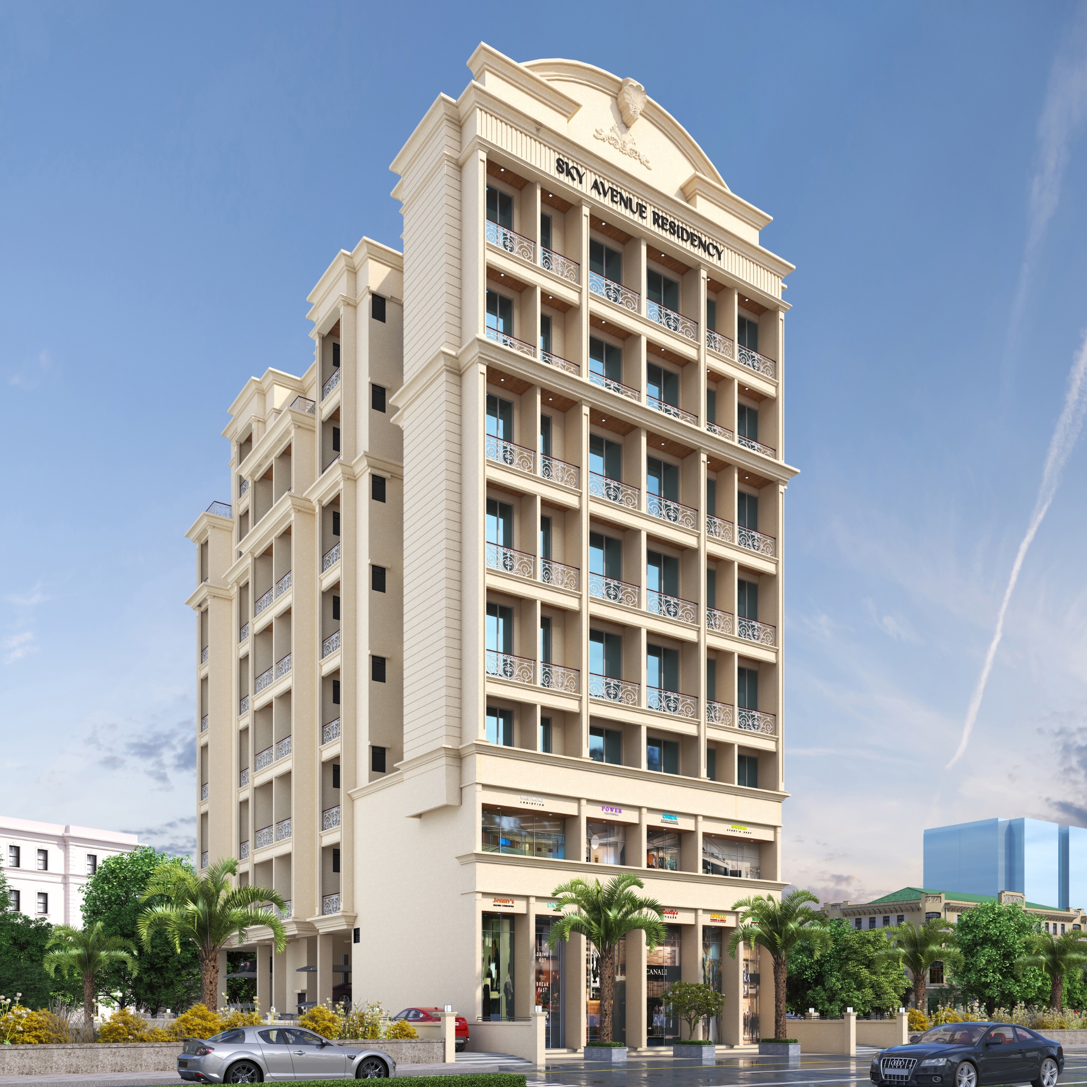JPrime Buildcon Plot 18 Pushpak Node Panvel