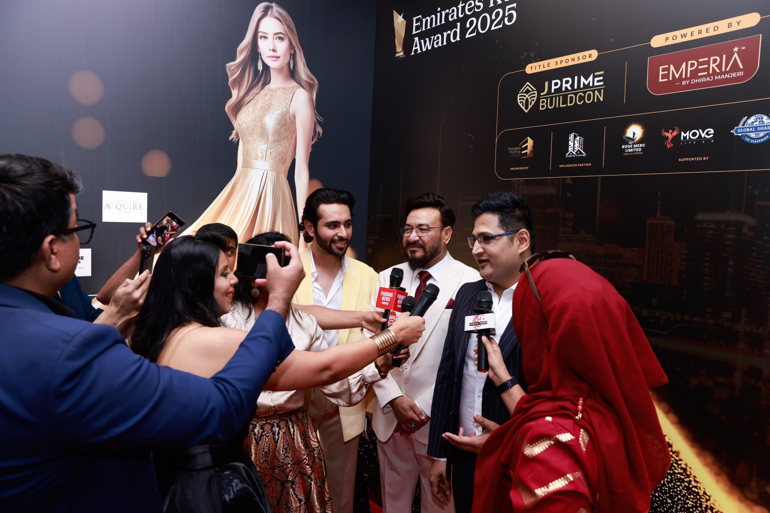 Interview of JPrime Buildcon MD Mr. Avinash Jagdale Honored with Smart City Developer Award at Emirates Real Estate Awards 2025 in Dubai