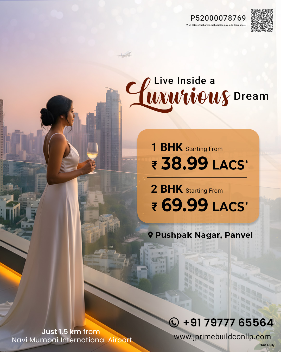 JPrime Buildcon Mobile Banner 2