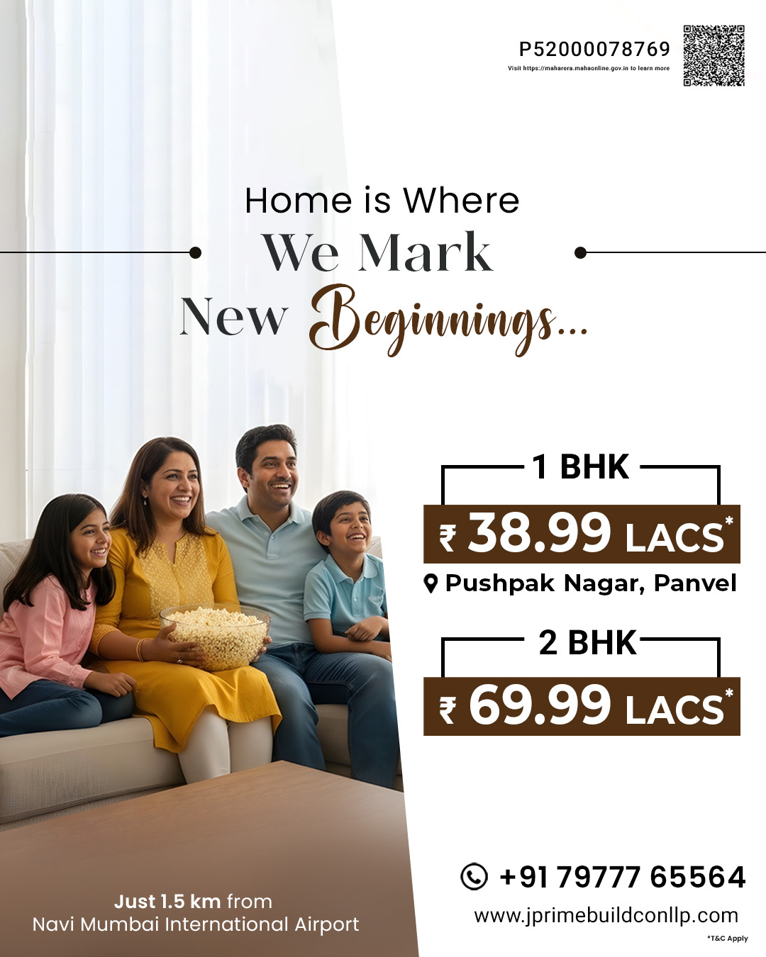 JPrime Buildcon Mobile Banner 1