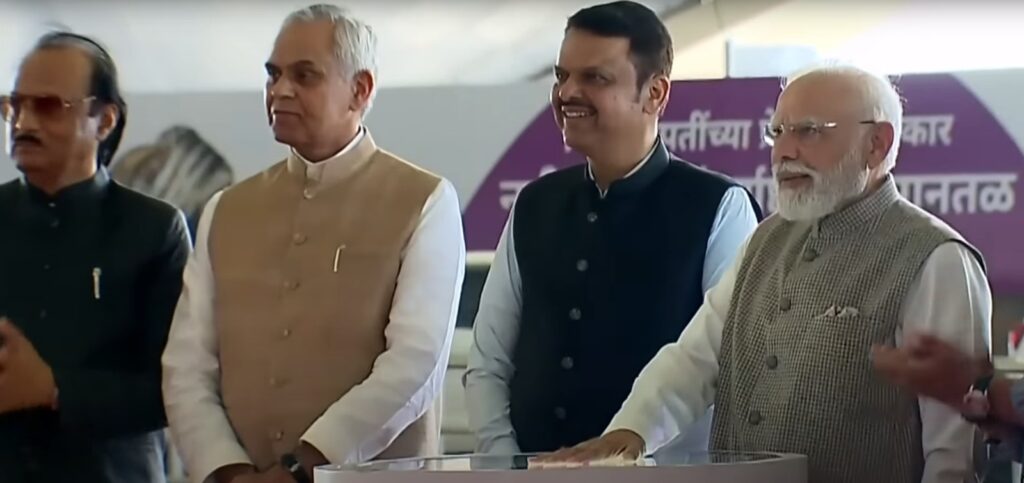 Navi Mumbai International Airport (NMIA) inauguration