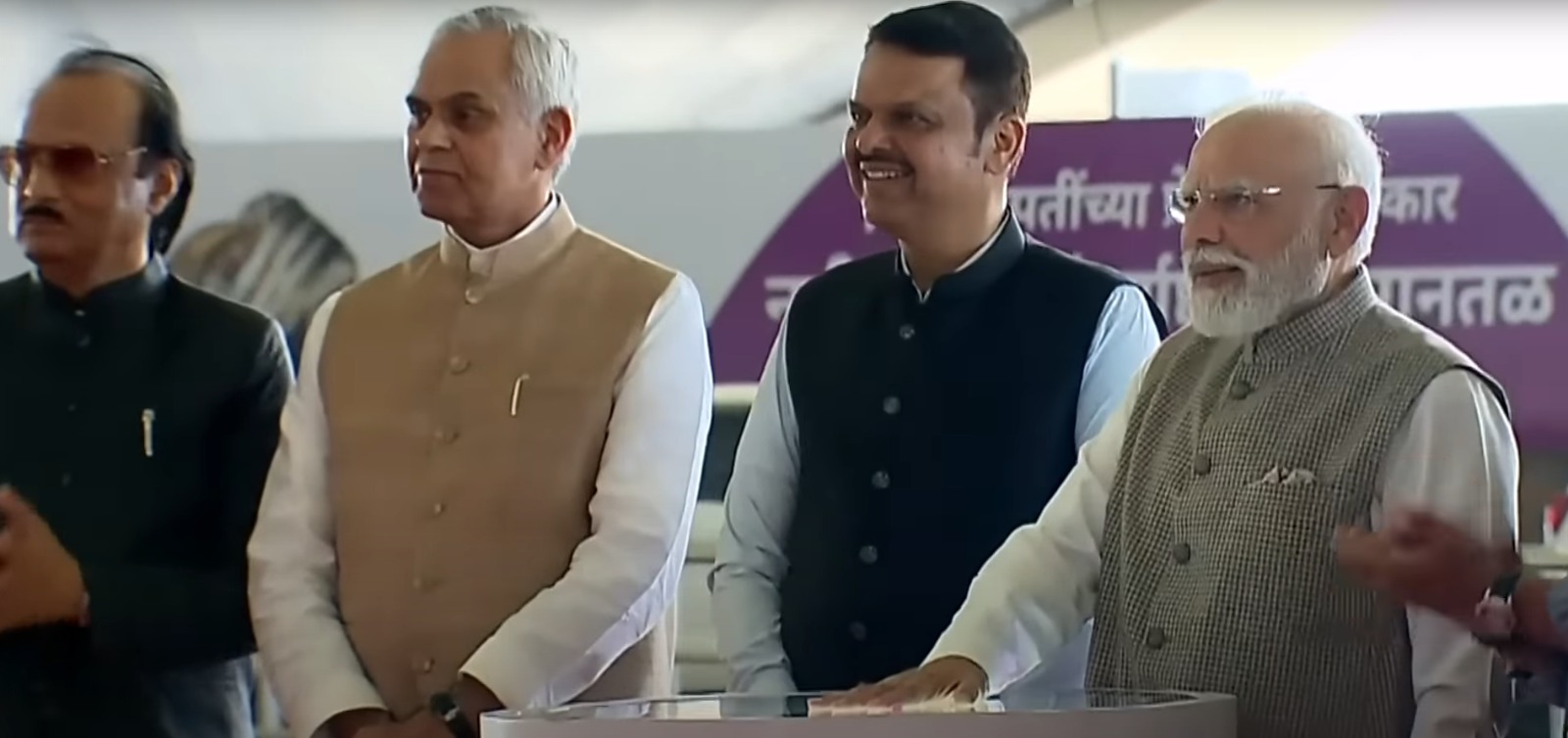 Navi Mumbai International Airport (NMIA) inauguration