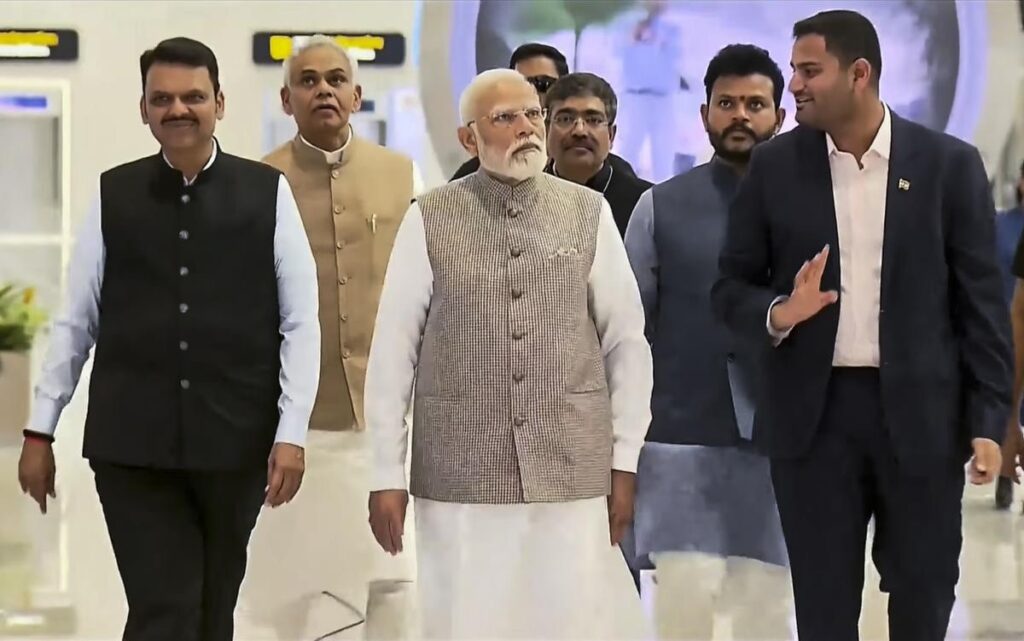 Navi Mumbai International Airport (NMIA) inauguration