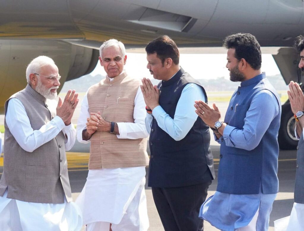 Navi Mumbai International Airport (NMIA) inauguration