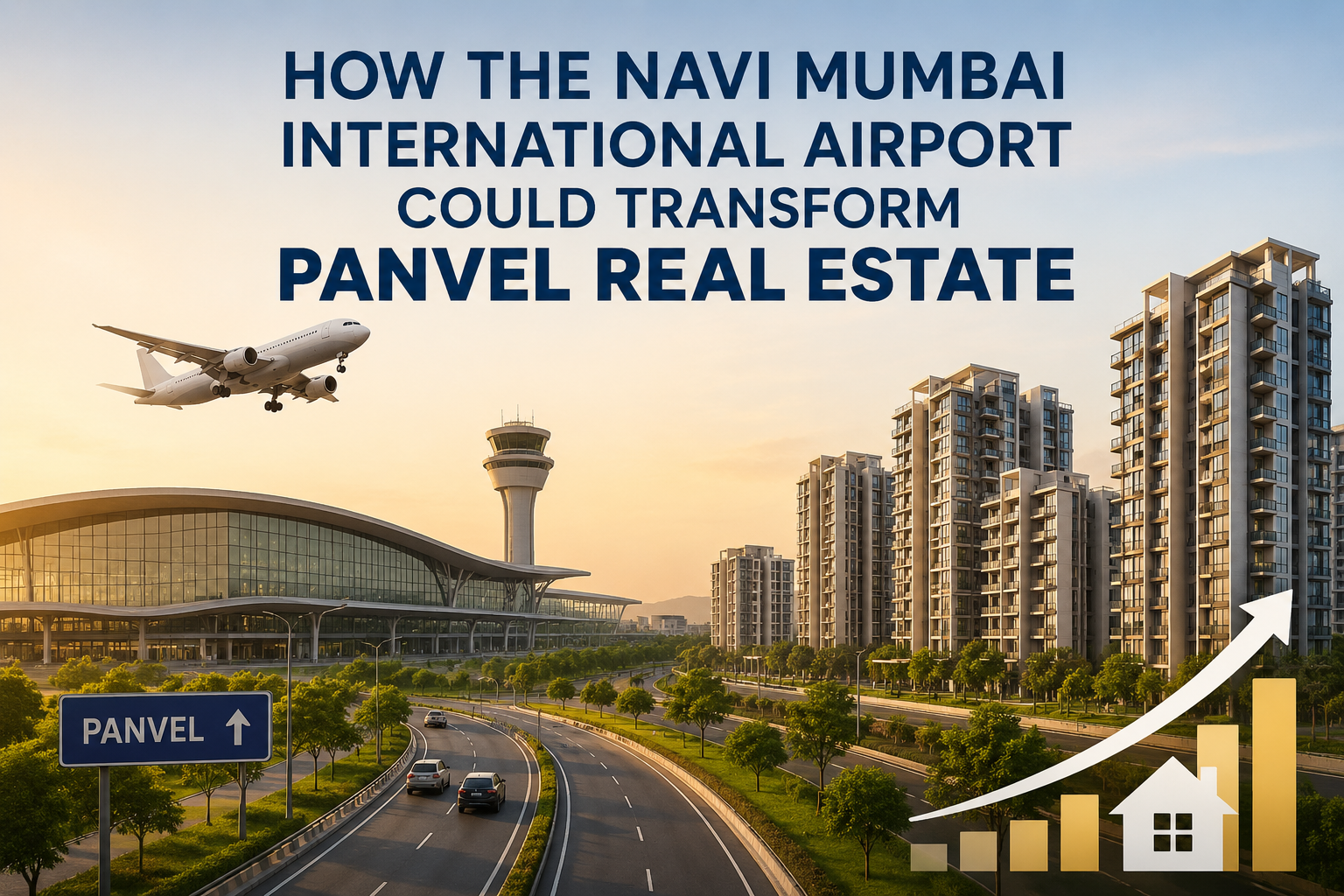 Navi Mumbai airport transforming Panvel real estate