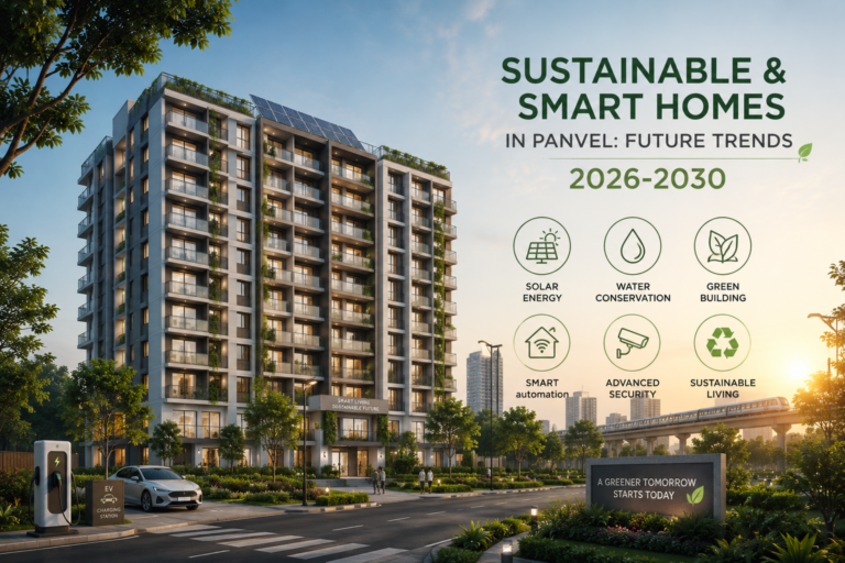 Sustainable & Smart Homes in Panvel